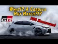 A 300 Horsepower AWD Corolla Is Exactly The Kind of Bonkers We Need | 2023 Toyota GR Corolla