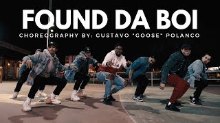 "Found Da Boi" - Krishane | Gustavo "Goose" Polanco Choreography | DANCE VIDEO
