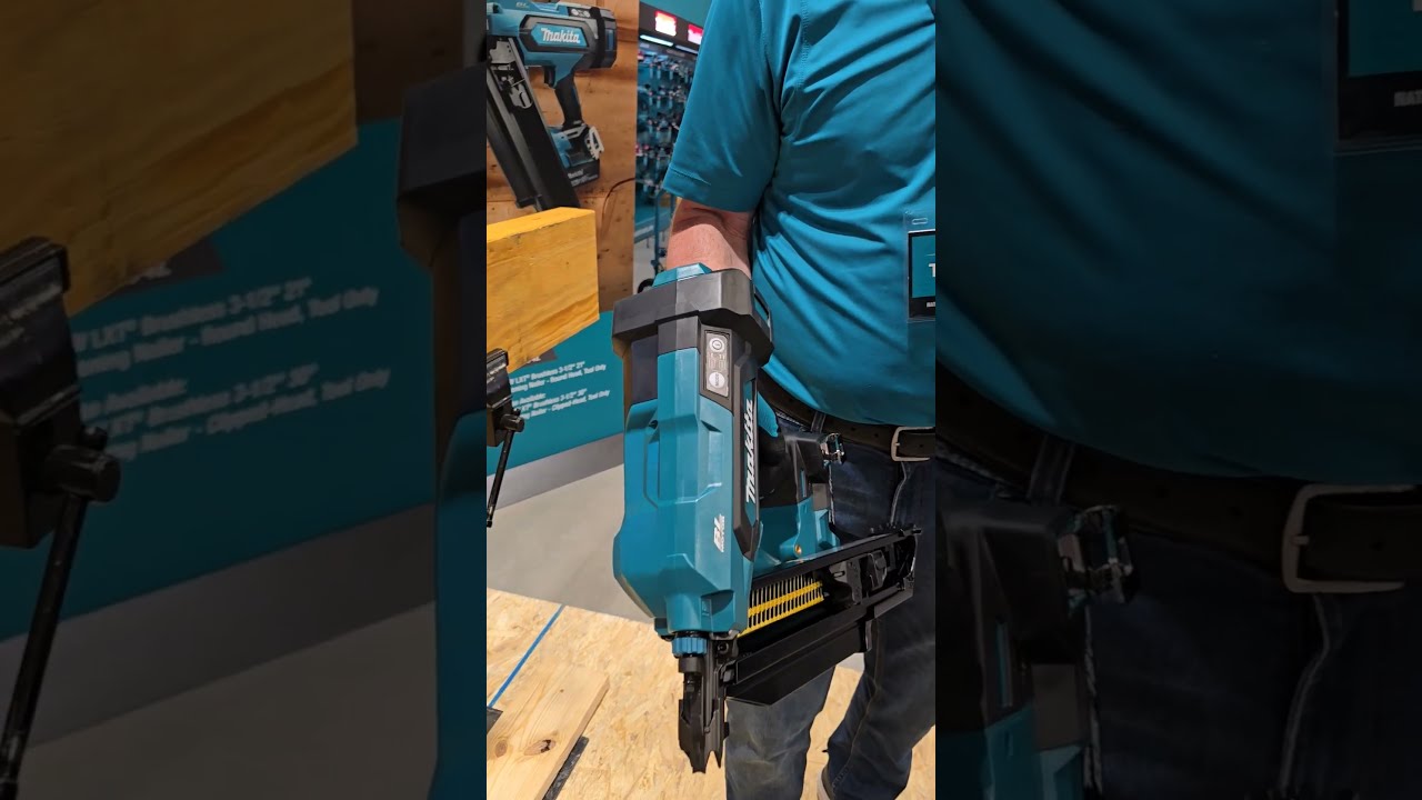 Makita s NEW LXT Framing Nailer makita