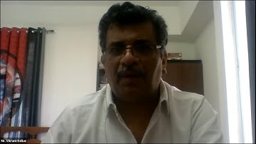 Professional ProgrammeNS on ROCDNC&R, on 23rd June 2020, at 830 AM to 1130 AM, By Mr  Vikrant Kelkar