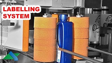 LABELLING SYSTEM - Wrap-Around Labeler For Pharmaceutical Vials I ALBERTINA Machinery