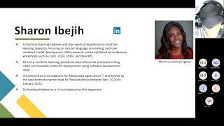 Excel Office Hour 127: Machine Learning Experiment Tracking with MLflow | Sharon Ibejih