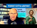 Ponury czyta lektury: "Legenda o św. Aleksym" (XVw.)- tekst oryginalny i streszczenie (trawestacja).