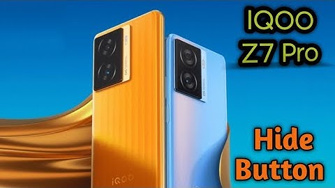 How To Hide Button, How To Hide Back Button Iqoo Z7 Pro, Navigation Button Setting Iqoo Z7