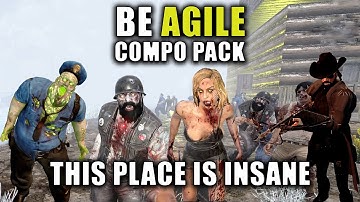 INSANE Bunker POI! | 7 Days To Die: Be Agile | Compo Pack & Modlets | Alpha 20.5