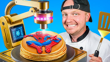 BEST Pancake Art Robot Wins $1,000