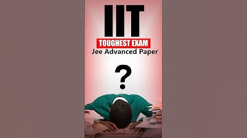 Toughest JEE Advanced Paper made by Which IIT?🤯| IIT Motivation #shorts #jee