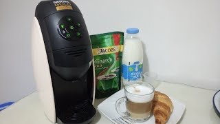 Nescafe gold barista my cafe machine