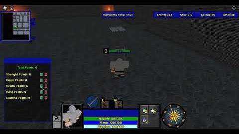 Working on XP, Level UP and Stats System