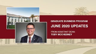 Graduation Business Programs: June 2020 Update