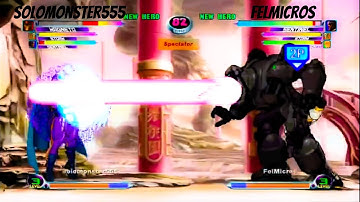 MVC2 | Felmicros vs solomonster555 | PS3 PSN | 06.15.2020
