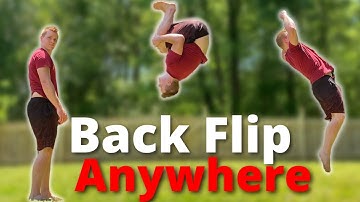 In-Depth Back Flip Tutorial | THE Easiest, Safest Way