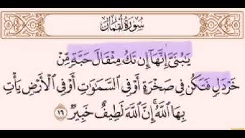 تلاوه آسره للقارئ نواف الحنين (يأتِ بها الله إن الله لطيفٌ خبير)