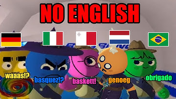 PEAK but nobody speaks the same language!