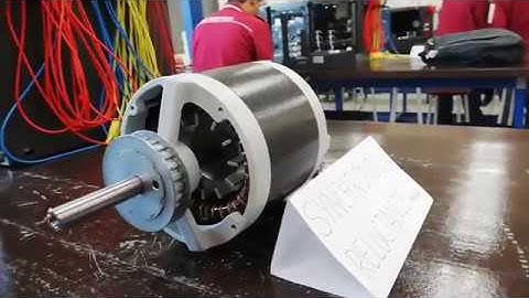 Synchronous Reluctance Motor Project