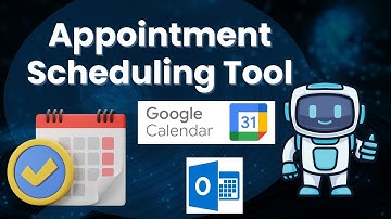 AI Appointment Scheduling Manager With Google Calendar Outlook Integration For Chatbot Marketing