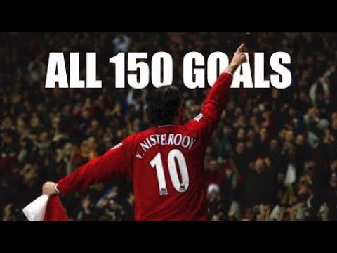 Ruud Van Nistelrooy The Clinical Finisher all 150 goals for Manchester United #VanNistelrooy#manutd