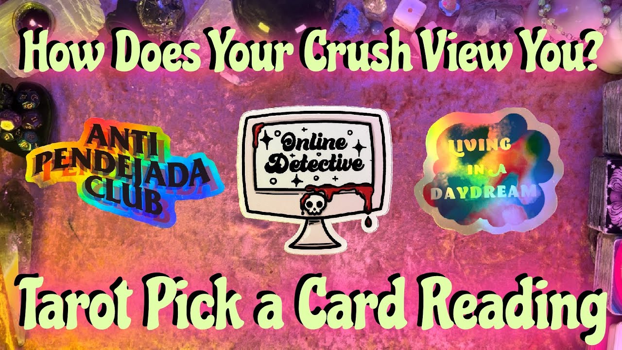 💘How Does Your Crush View You?🤔 Tarot Pick a Card Love Reading