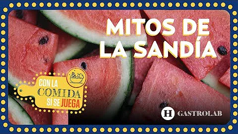 ¿Por qué la sandía no es buena por la noche?