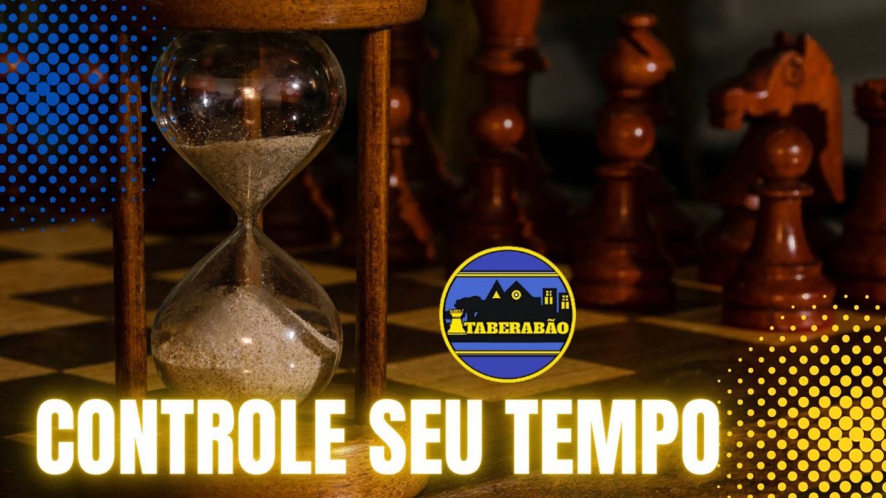 Como jogar Xadrez com Controle de Tempo 