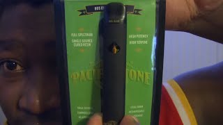 Pacific Stone: 805 Glue Cured Resin Disposable Vaporizer