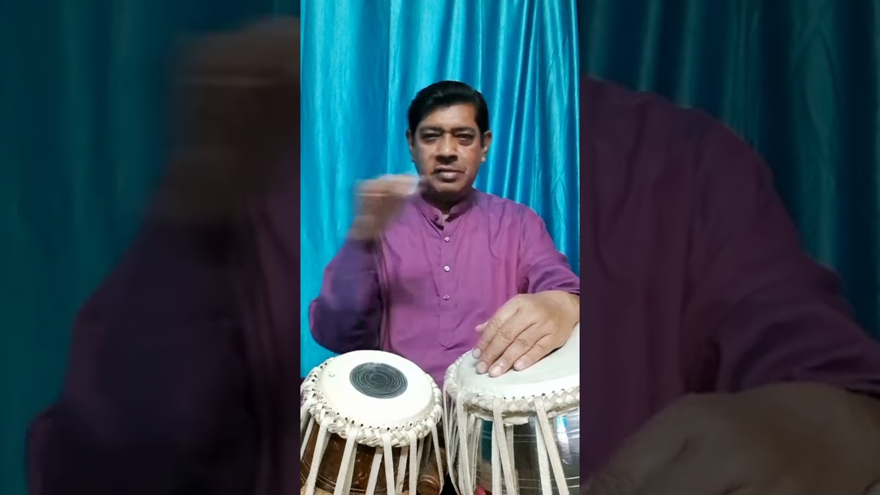 Easy Lesson  Of Dhere Dhere By Pandit Kishore Banerjee Top Grade Tabla Player