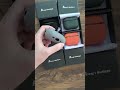 🎧 Faux Suede AirPods 3rd Generation Case – Black, Orange, Grey, Dark Green 🎧
