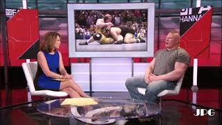 Brock Lesnar on ESPN