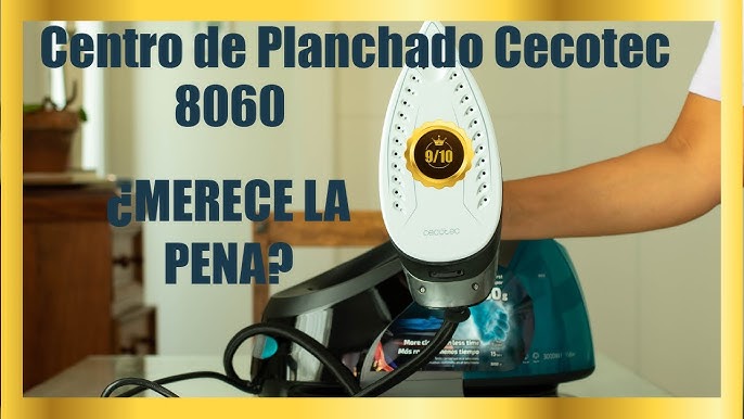 Electrodomésticos Tienda Cecotec Paraguay - Imagina lograr un planchado  rápido y eficaz en pocos segundos! No lo imagines más, porque con la Plancha  vertical Fast & Furious de Cecotec es posible! Posee