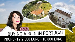 CHEAP HOUSES FOR SALE IN PORTUGAL