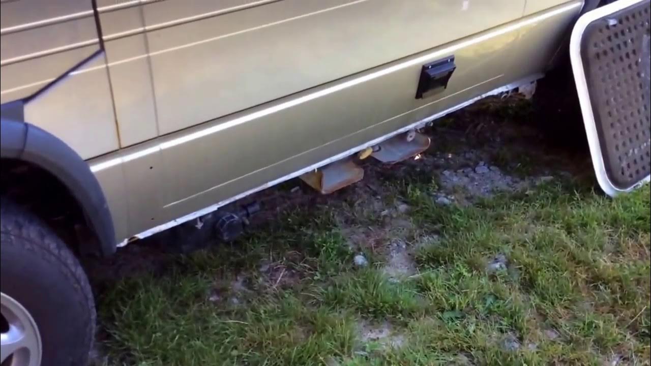 Jim's project Westfalia - YouTube