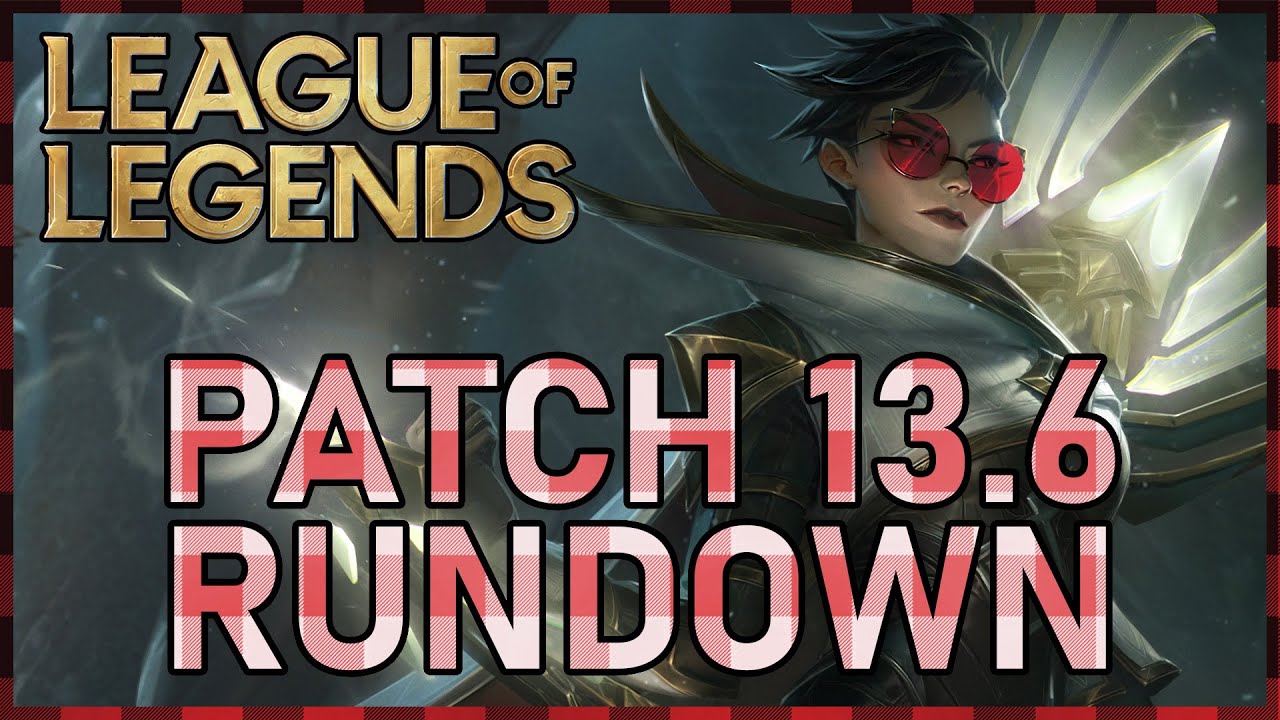 Patch 13.6 for Amateur League of Legends | Indirect Phantom Dancer Carry Nerfs?
