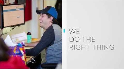 iModules Core Values: We do the right thing.