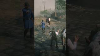 Arthur surrender to Law officer RDR2