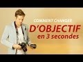 Apprendre la photo  changer dobjectif