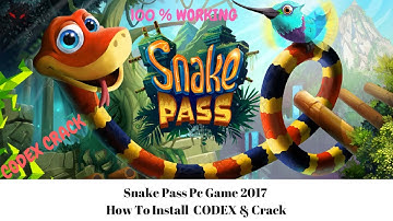 Snake Pass 2017  Pc Game 2017  How To Install  CODEX & Crack