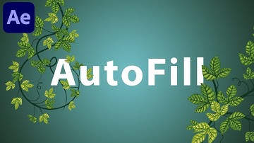 AutoFill 1.1 for After Effects