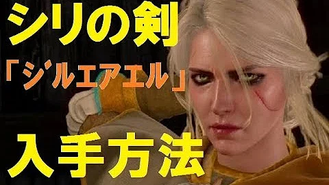 تحميل ウィッチャー3 最強武器