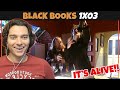 Black Books 1x03 - Grapes of Wrath | Reaction