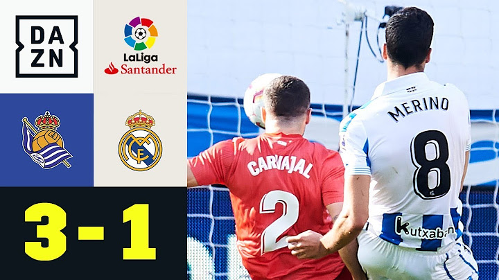 Mikel Merino leitet königliche Pleite ein: Real Sociedad - Real Madrid 3:1 | La Liga | DAZN
