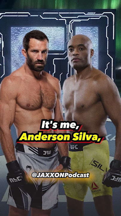 #lukerockhold to fight #andersonsilva #lyotomachida and #bisping