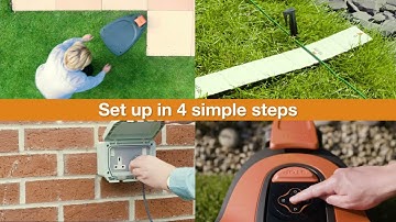 How easy is it to set up? - EasiLife GO Robot Lawnmower