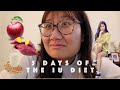 I tried the IU DIET for 5 DAYS | MY FIRST KPOP IDOL DIET