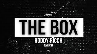 Roddy Ricch - The Box (Lyrics) — Uproxx Music