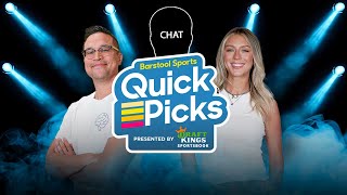 Barstool Sports Quick Picks Tuesday, January 6, 2026