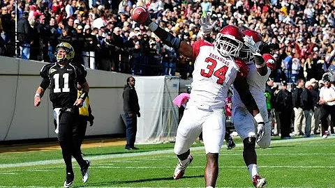Jerry Franklin Arkansas Highlights