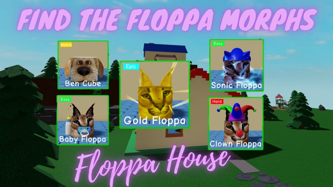 What to due with the cube floppa roblox｜TikTok Search