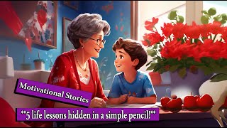 Motivational stories: A grandmother shares a profound lesson with her grandson using a simple pencil