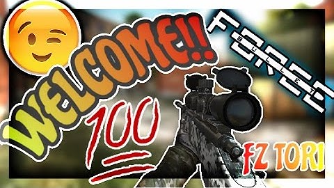 WELCOME TO MY CHANNEL | Bullet Force Sniper!! | FuZion Tori