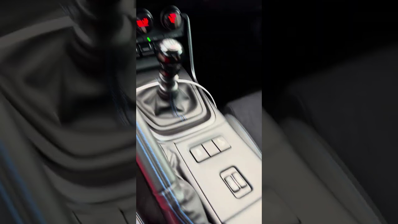 2024+ BRZ GR86 MT driving modes explained